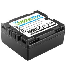 Akku für Panasonic NV-GS27 NV-GS27EG-S NV-GS27E-S NV-GS280 NV-GS280EB-S NV-GS30