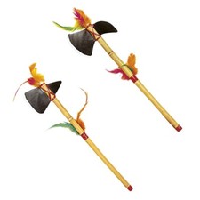 INDIANER TOMAHAWK Apache Kriegsbeil Häuptling Beil Axt Sioux Kostüm Party Deko