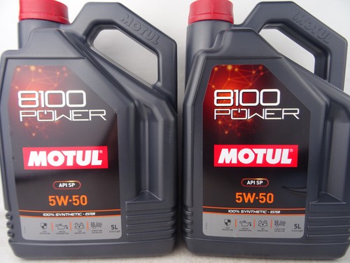 Motul 8100 5w50 power ehemals - 5w50,