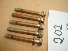 Rasentraktor Aufsitzmäher Motor OHV 15,5 Ps Briggs & Stratton Ölwanne Schrauben