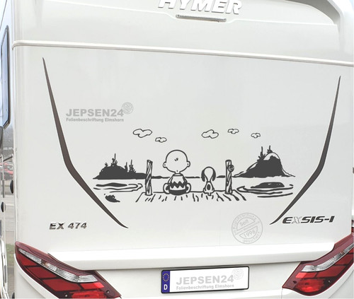 Aufkleber snoopy charly - snoopy, +