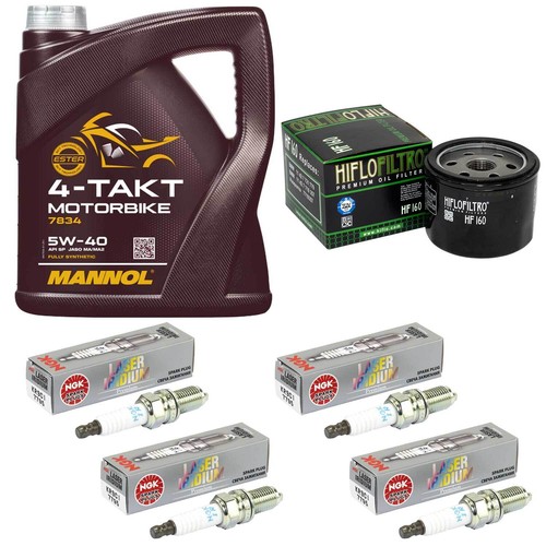 öl set inspektion für - 4l, bmw