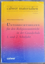 Lehrerhandbuch: Unterrichtshilfen für den Religionsunterricht Kl. 1 und 2