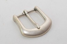 Gürtelschnalle Schnalle f. ca. 30 mm Breite, Silber, Mittelalter, Ritter, Metall