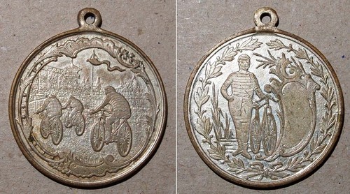 Alte medaille radsport - alte,