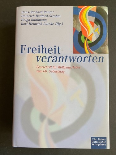 Freiheit verantworten