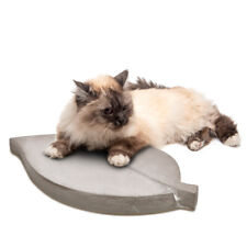 XXL Trittsteine große Blätter Garten 2 Paar Tritt-Steine Beton 35x18 cm