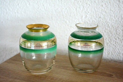 Kleine glasvasen grün - 2,