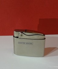 Altes ROWENTA SNIP Benzinfeuerzeug Lighter ELEKTRO SPEZIAL Rarität Brennt!
