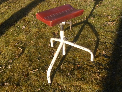 Vintage alter hocker - alter,