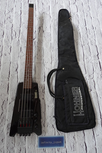 Hohner headless bass - headless, e-bass