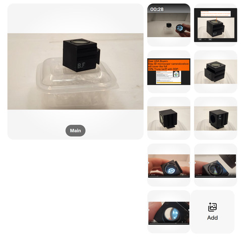 Olympus f - olympus, b.f