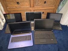 5 x DEFEKTE/ungetestete Laptops Restposten HP Lenovo Acer Ersatzteile Reparaturen Parts