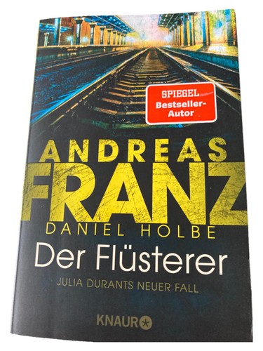 Der flüsterer thriller - flüsterer,