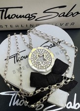 Thomas Sabo Kette & Pave Stern