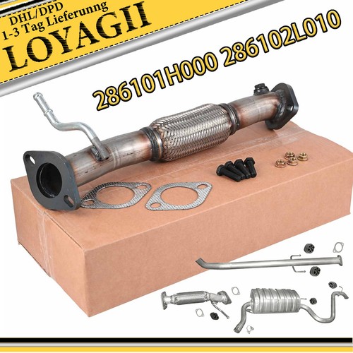 Hosenrohr flexrohr montagesatz - flexrohr,