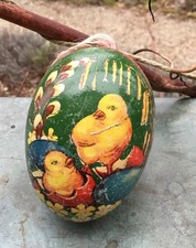 Sehr altes Füll Osterei Candy