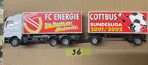 Werbetrucks fc energie - fc,