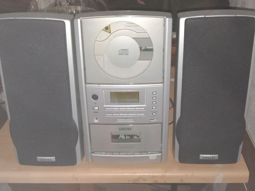 Mikro audio anlage - cd,