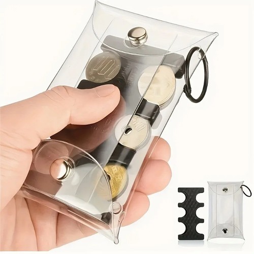 Bunte münze clip - bunte, organizer