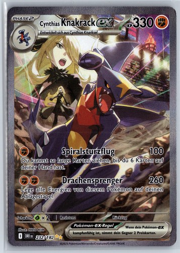 Pokemon cynthias knakrack - pokemon, knakrack-ex
