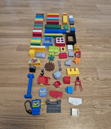 Lego duplo konvolut lange - duplo,
