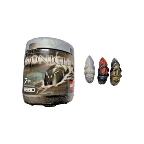 Lego bionicle 8580 - lego, x3