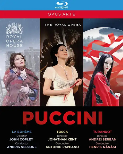 Boheme tosca turandot - la, boheme/tosca/turandot