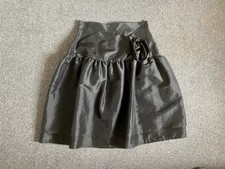 Damenrock Schwarz Größe 40