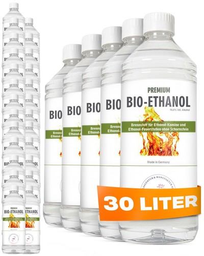 Haa bioethanol premium - 96,6%, 1