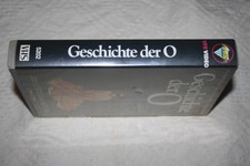 Geschichte der O VPS Video VHS