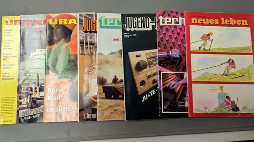 Ddr zeitschriften bücher - ddr, zeitschriften&bücher