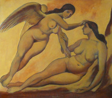 Gemälde Otto Fuchs Dachau