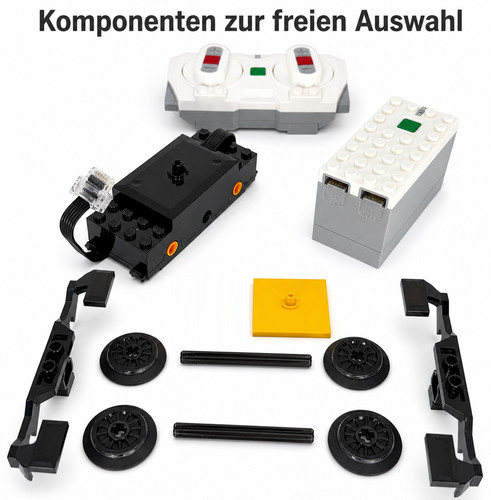 Lego powered rv zug - lego,