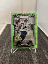 NFL Trading Card Bobby Wagner 2023 Panini Prizm Green Seattle Seahawks Football