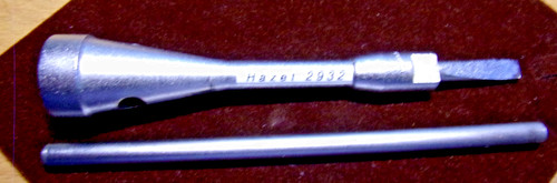 Hazet 2932 kerzenschlüssel - kerzenschlüssel, &