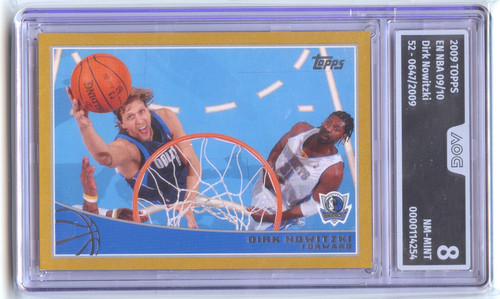 Dirk nowitzki topps nba - dirk,