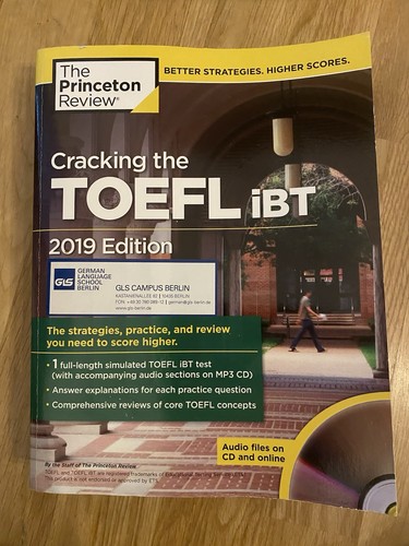 Cracking the toefl ibt - the,