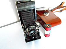 Dr. August Nagel Kamera Vollenda 68 Anast.6,3/10,5 +Rollfilm +Ledertasche 103766