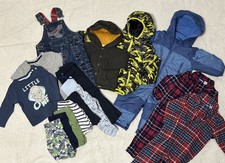 Kleidung Paket Gr. 74/80 80 86 Schneeanzug Winterjacke Shirt Pullover Latzhose