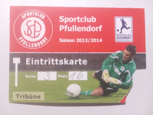 Ticket fußball regionalliga - ticket,