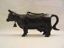 Kuh bronze milchkännchen - bronze,