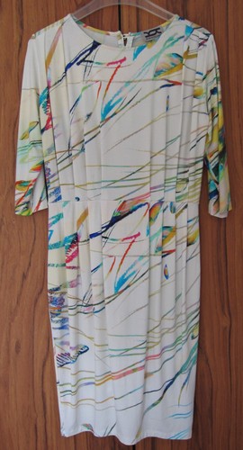 Damenkleid bunt kilian - damenkleid,