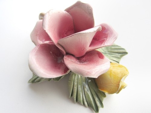 Tischrose kerzenhalter - tischrose,,