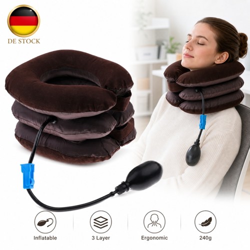 Neu aufblasbares nackenkissen - neu,