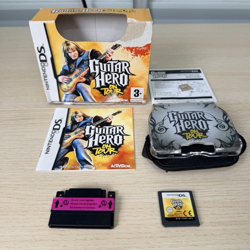 Guitar hero tour nintendo - guitar, on