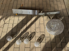 Kugel Draht Hängeleuchten Pendelleuchten Kugelförmige Deckenlampe Lampe Leuchte