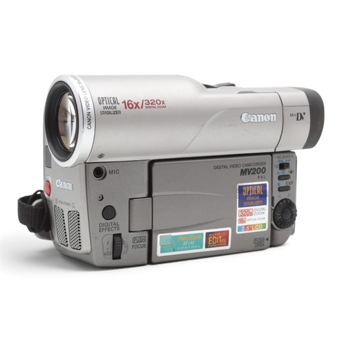 Canon mv200e mv200 - dm,