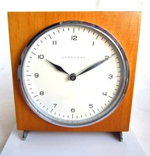 Junghans Max Bill Tischuhr mechanisches Werk - Original aus den 1960er-Jahren