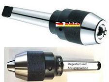 Schnellspannbohrfutter BAER CNC Bohrfutter fester Kegeldorn 0,2 - 13 / 16 mm